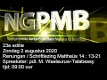 Renungan NGPMB     Mattheüs 14 : 13-21     pdt. M. Waelauruw-Talabessy