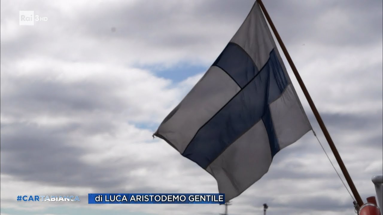 Finlandia nella Nato - Cartabianca - 17/05/2022