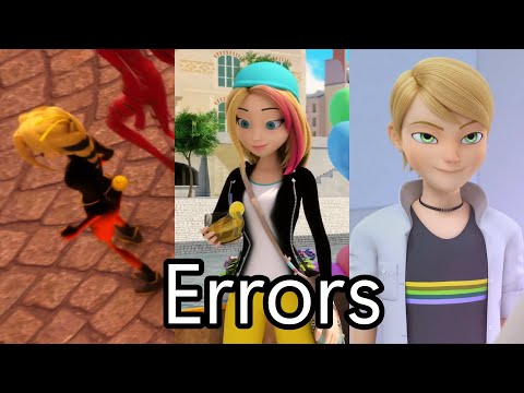   Even SAMG Did Some ANIMATION ERRORS In Miraculous Season 4 Part 1