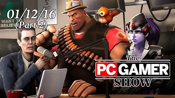 The PC Gamer Show (part 2) — XCOM 2 gameplay demo with Firaxis Games