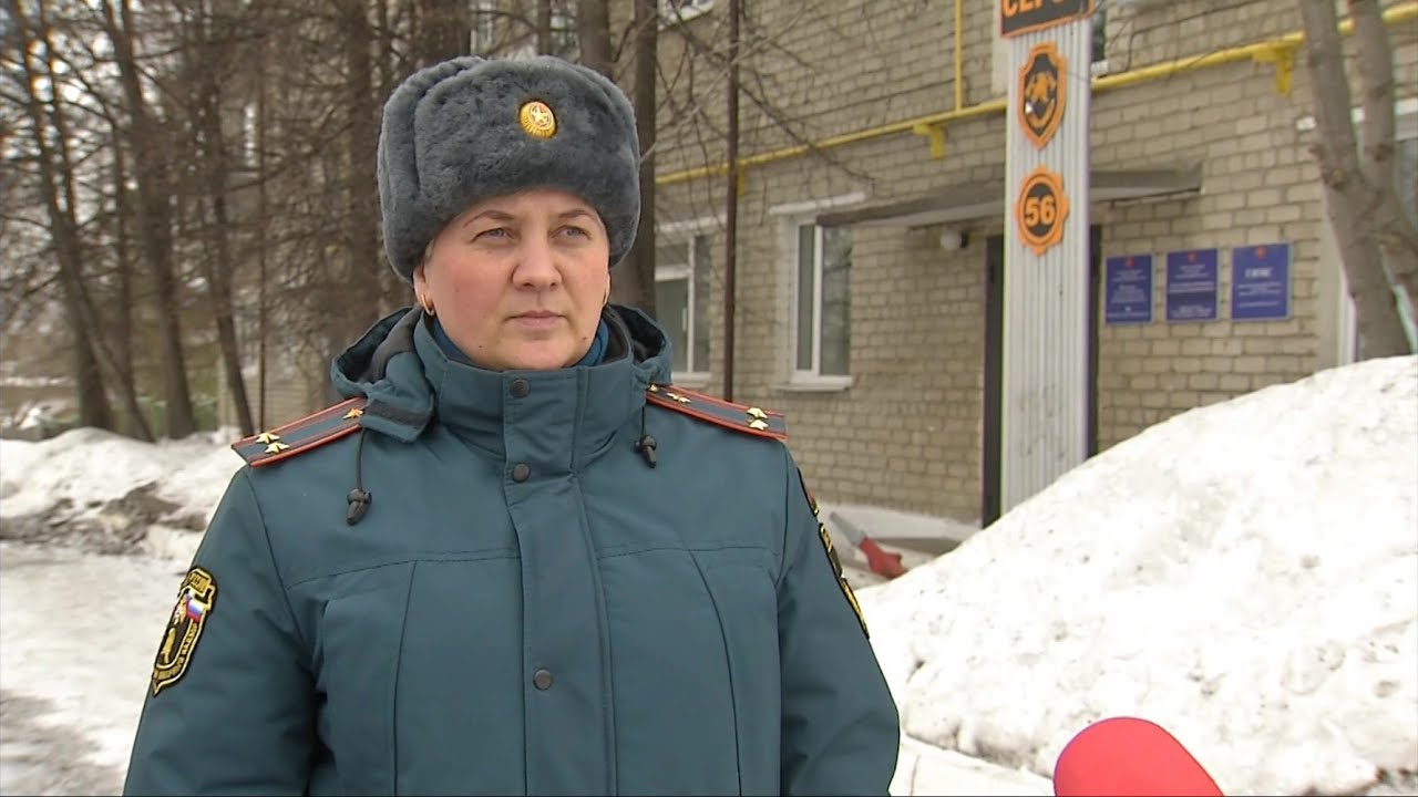 О ситуации с пожарами в Серовском городском округе #серовтв #серов #твсеров
