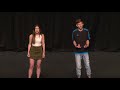'Exes' Speech - Tiernan McCallum & Leia Brook