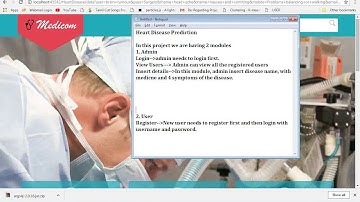 Heart Disease Prediction in Java ( UPDATED ) - 1Crore Projects