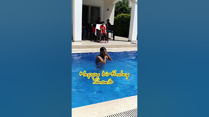 Happy birthday | Shoaib |  4,Dec.2023