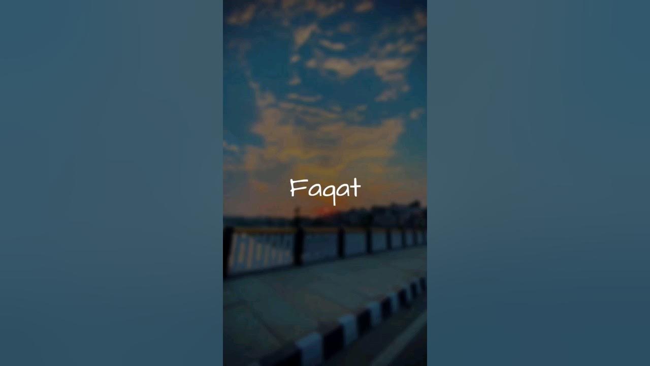 Sari Duniya Se Kinara Kar Ke Humne Rakha Hai Khud Ko Faqat Tumhara