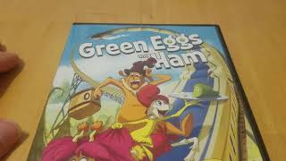 Green Eggs And Ham The Complete First Season Dvd Unboxing