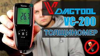 Толщиномер Vdiagtool VC-200 с Aliexpress.