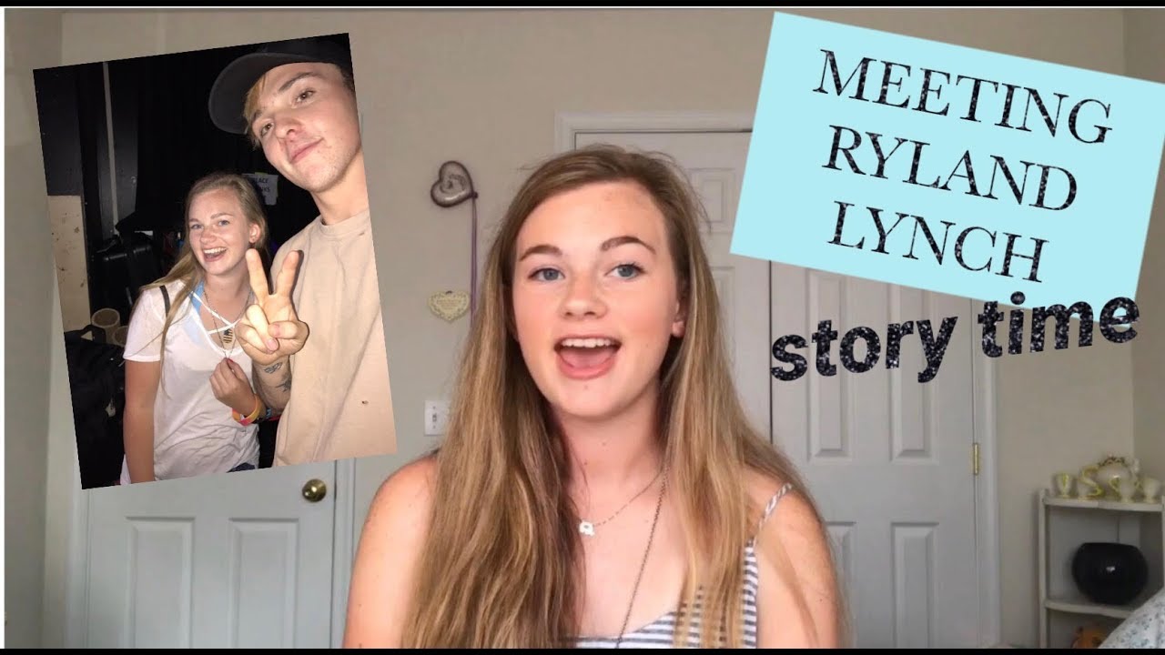 MEETING RYLAND LYNCH AGAIN?! R5/Ryland Experience - YouTube