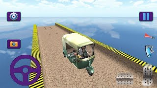 Off Road Tuk Tuk Auto Rickshaw Stunts Game || Tuk Tuk Auto Rickshaw Game - Racing games screenshot 4