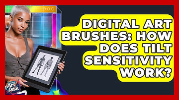 Digital Art Brushes: How Does Tilt Sensitivity Work? - The Virtual Art Desk