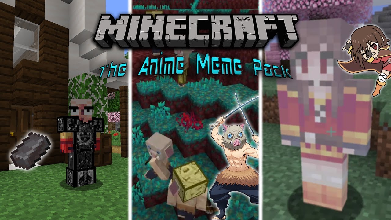 Featured image of post Anime Sky Minecraft Texture Pack It puts the stars above everything so there are stars over the moon texture which really bothered