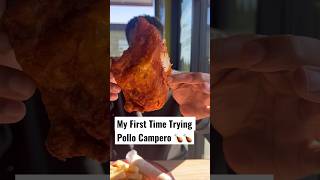 My FIRST Time Trying Pollo Campero! #foodie #foodvlog #foodshorts #losangeles #food #foodreview #la screenshot 5