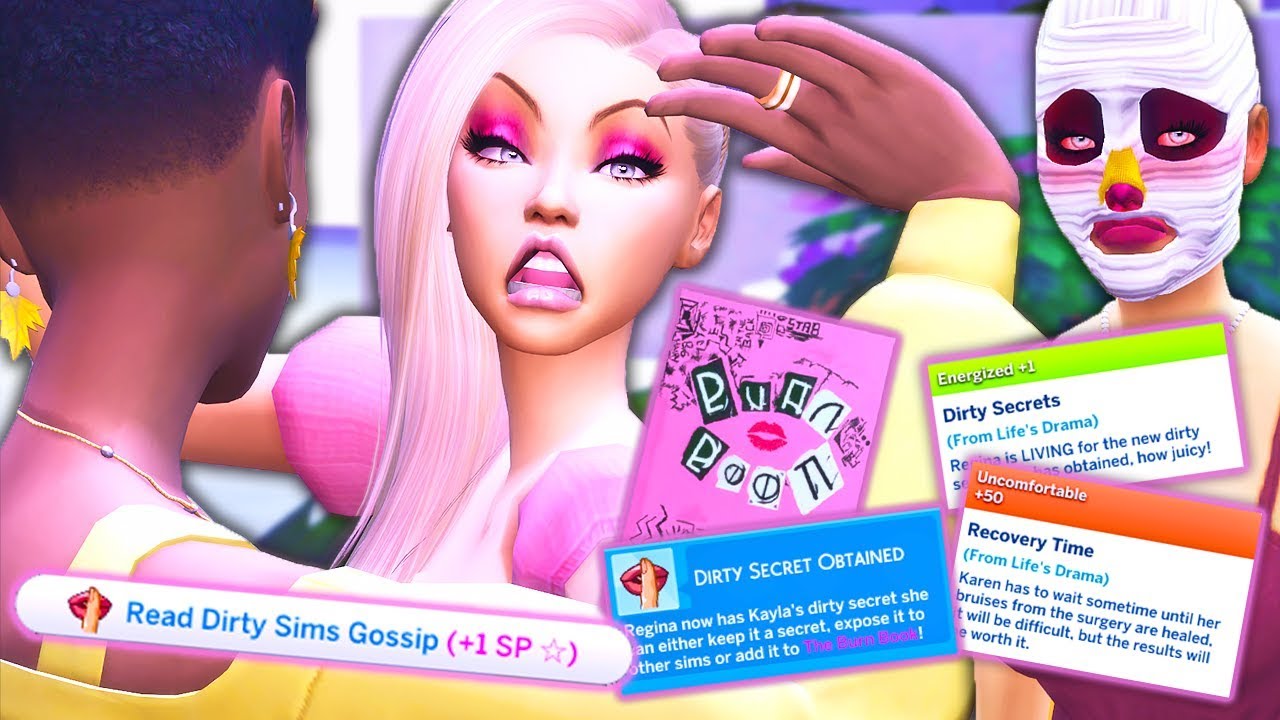 sims 4 plastic surgery mod