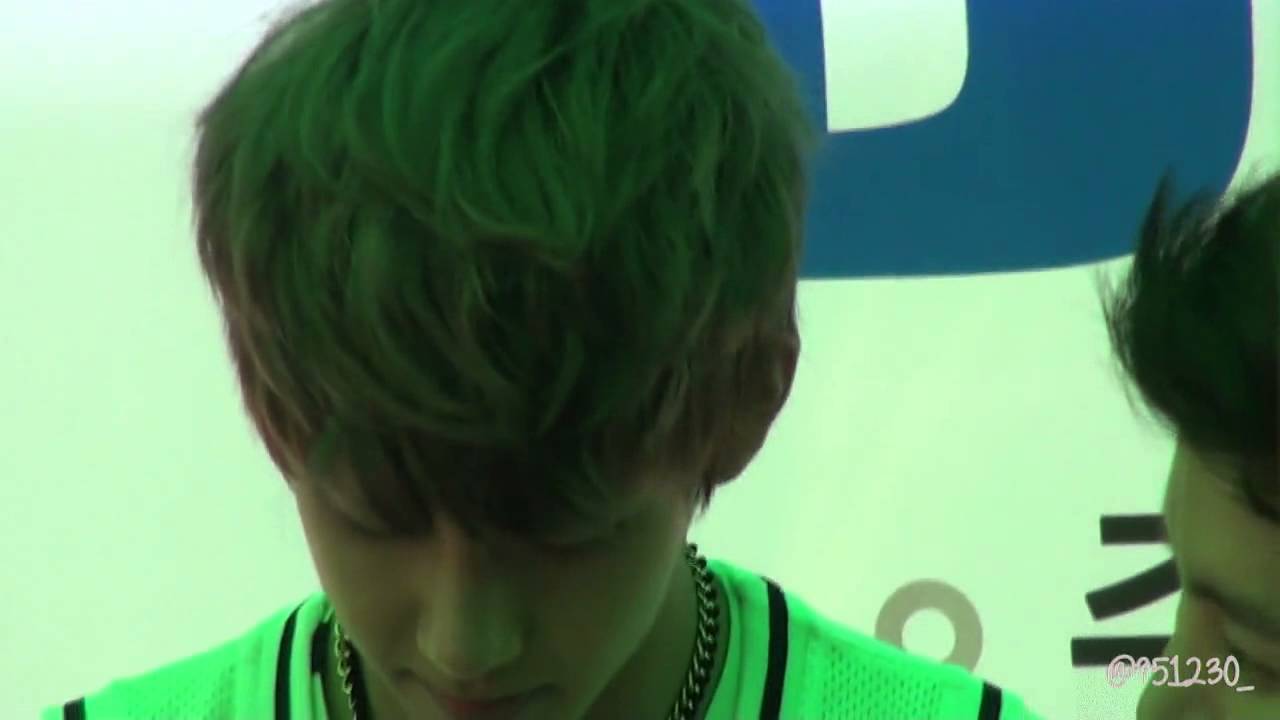 130804 방탄소년단 BTS V 뷔 태형 끝인사 광주 팬싸