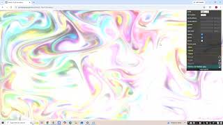 webgl fluid sim thingamabob