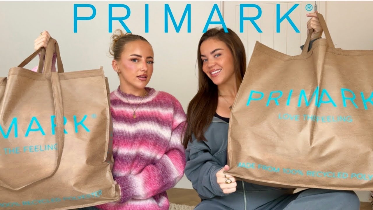 ОГРОМНЫЙ ВЫБОР PRIMARK A/W! | Имми и Кирра