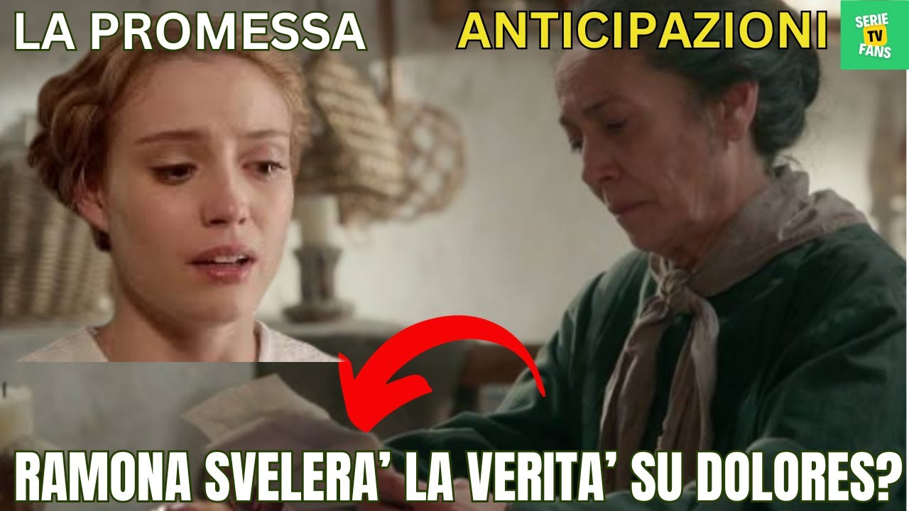 La Promessa, Ramona e la lettera di Dolores: lo schiaffo a Jana, il segno sul petto di Curro e l'avvertimento che gela il sangue