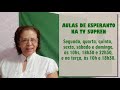 Aulas de Esperanto na Tv Supren