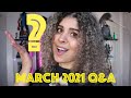 Q&amp;A | MARCH 2021 | GET TO KNOW ME | JUST YELIZ