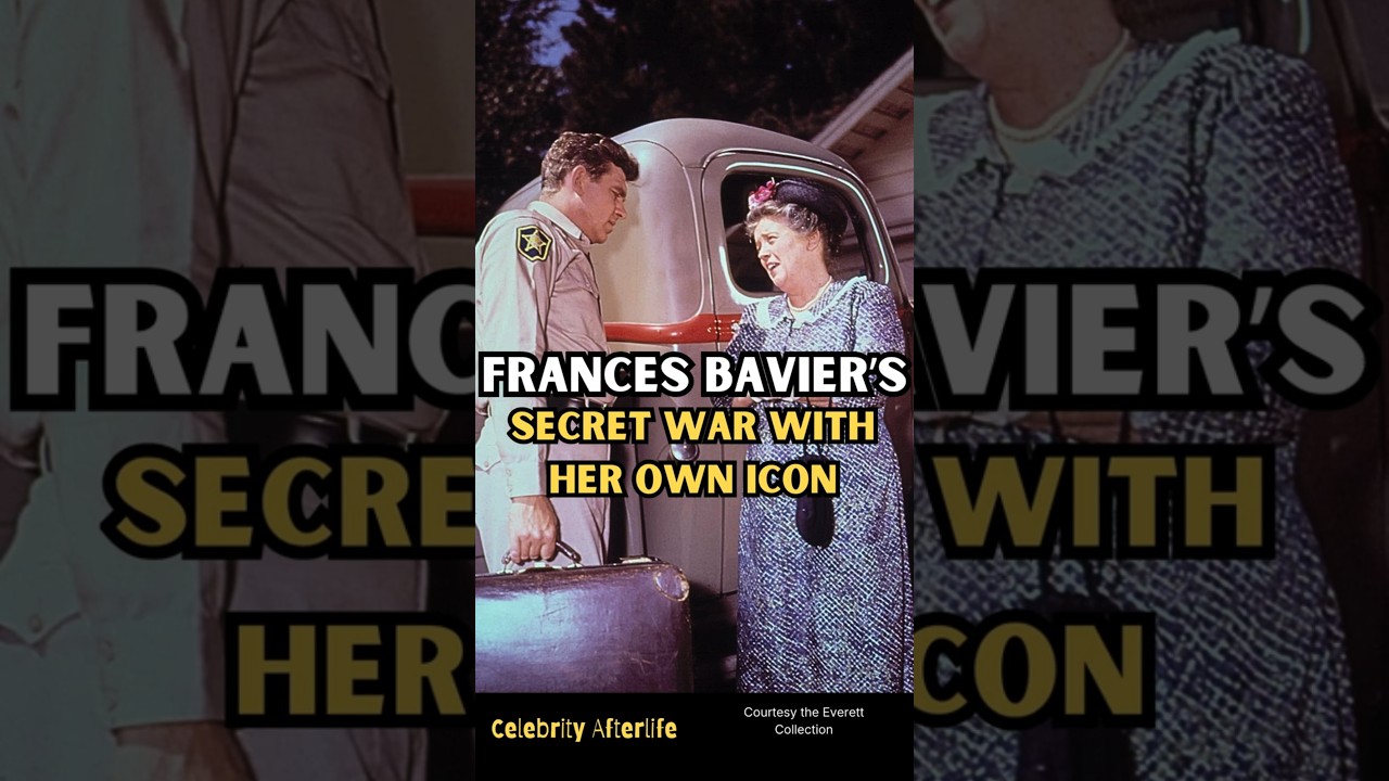The Woman Behind Aunt Bee Wasn't Who You Thought #TVSecrets #Shorts