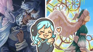I made fanart of YOUR characters! (Artfight week 1+2)