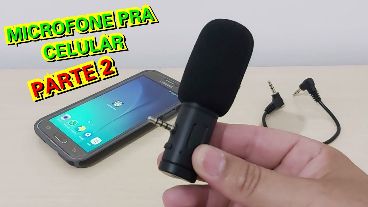 Como Ativar O Microfone Do Celular Samsung