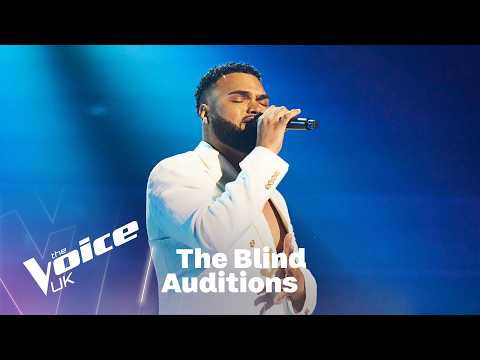 Dakari Love sings 'No Time To Die' by Billie Eilish | The Voice UK