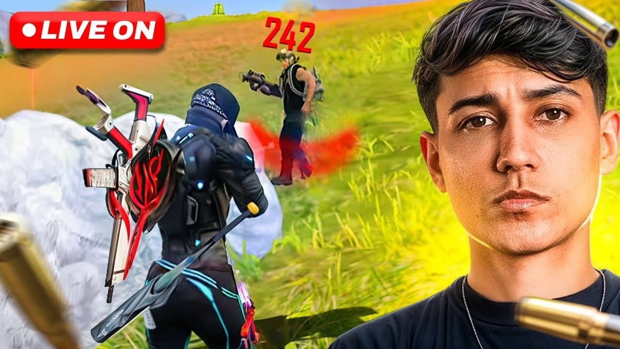 JOGANDO RANK E APZIN COM AS LENDAS ! 💚 LOUD BAK LIVE 💚