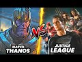 Justice league Vs Thanos  / Who will win? / Explained in Hindi / KOMICIAN