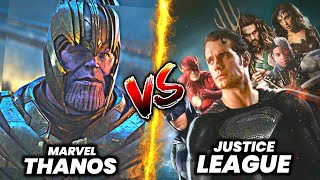 Justice league Vs Thanos  / Who will win? / Explained in Hindi / KOMICIAN