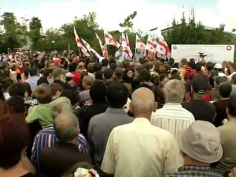 შეხვედრა გურიაში მოსახლეობასთან