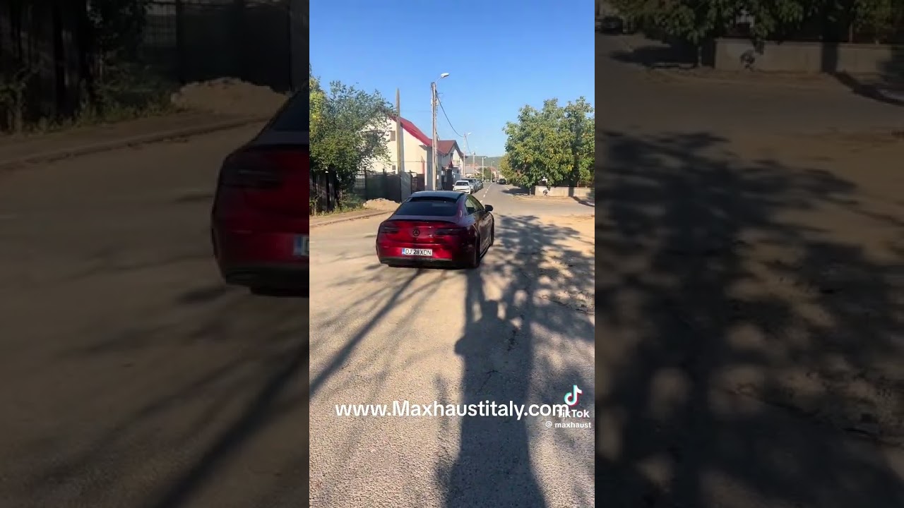 Mercedes &amp; Maxhaust Italy #soundbooster #automobile #activesound #mercedes #audi #bmw