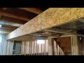 Framing drops around ductwork ( easy way )