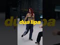 ダンスがかっこいい💘Dua様の新曲！#dualipa #houdini #shorts