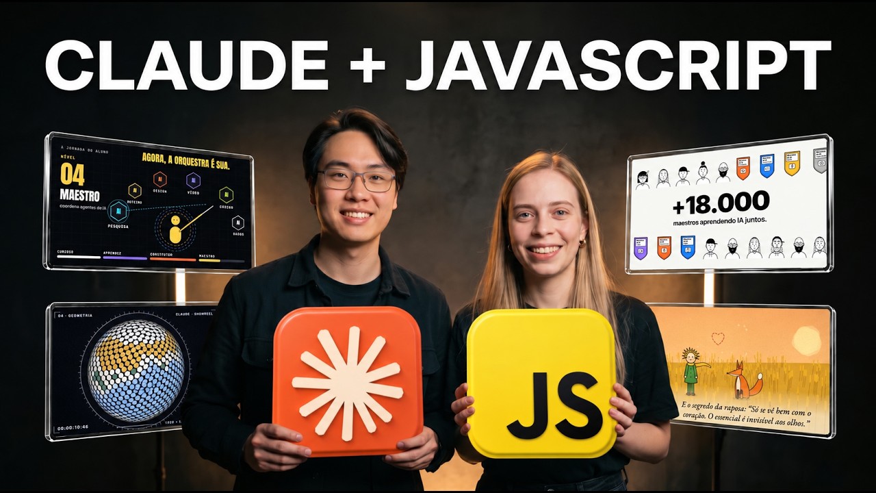 Claude Agora Cria Vídeos de Graça! (Graças ao JavaScript)