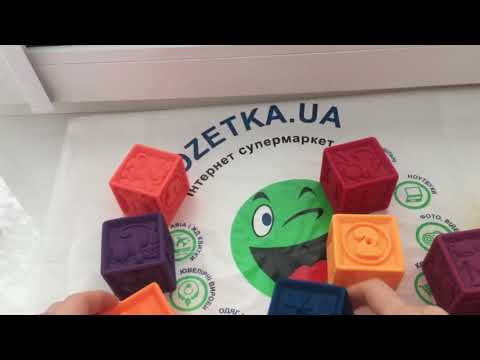 Развивающие силиконовые кубики Посчитай-ка! Battat (BX1002Z)