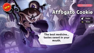 Affogato Cookie Gacha Draw Animation I Cookie Run Kingdom