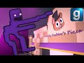 Gmod fnaf  review  brand new purple guy nextbot its the man behind the slaughter