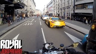 We Use Our Loud Exhausts To Communicate