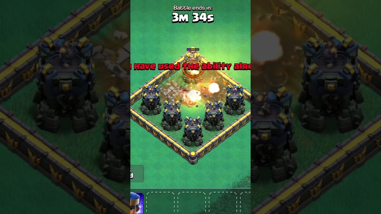 Clash of Clans: Max Queen vs 9 MAX Bomb Towers 💥 (INSANE Experiment)