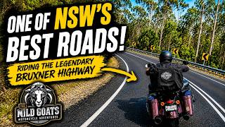 One of NSW's BEST Motorcycle Roads! | Riding the Legendary Bruxner Highway