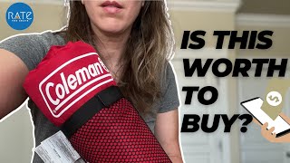 Is Coleman Stadium Seat Worth Your Money? | Review and Unboxing