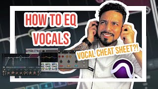 EQ Vocals | Mixing In Protools  (Free EQ Plugins in Description)