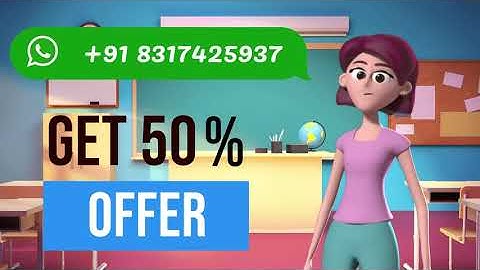 Promotional explainer video for online tutor