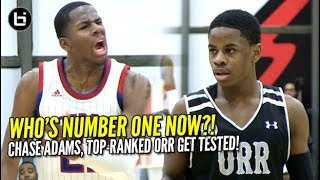 Chase Adams, Top Ranked Orr Gets Tested Overlooked Curie Team Feels Disrespected