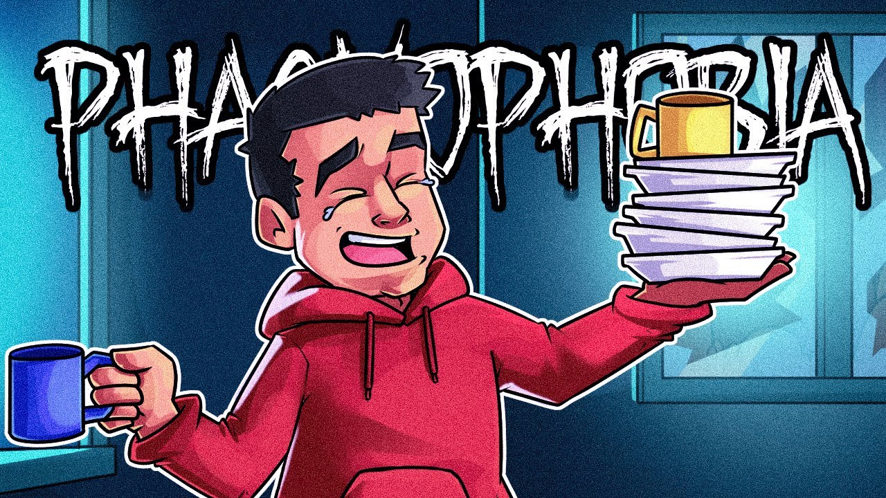 This Was NOT The Plan (Phasmophobia Funny Moments)