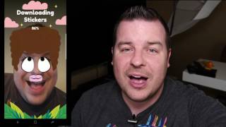 Create Cartoon Stickers With Your Face screenshot 5