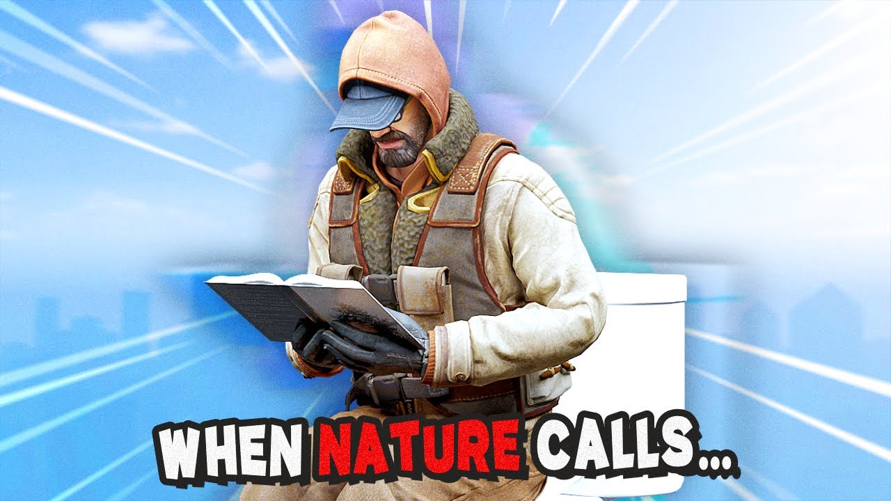 When 𝗡𝗔𝗧𝗨𝗥𝗘 𝗖𝗔𝗟𝗟𝗦 In CS:GO... - YouTube