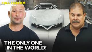 It Even Has a "V" Sign! | Full Custom Garage | Sports Car Compilation