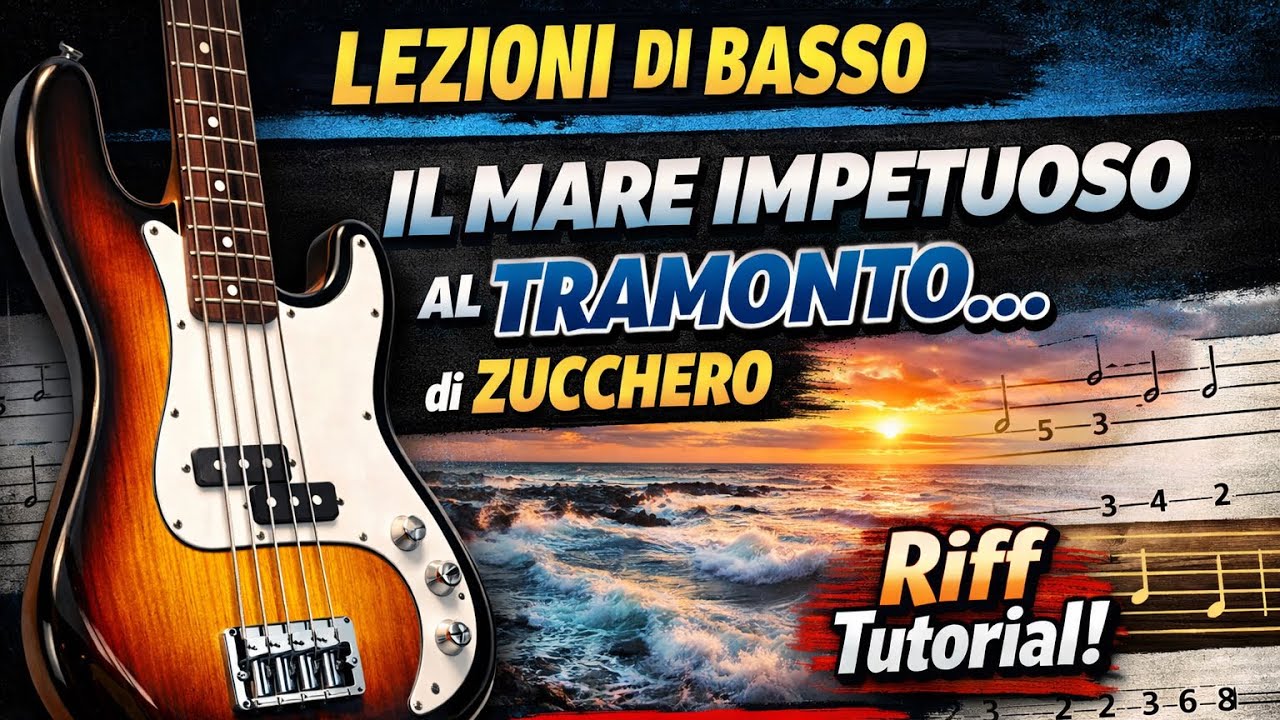 Lezioni di Basso - Tutorial 